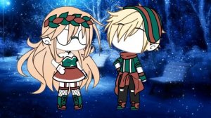 Идеи новогодних костюмов /гача лайф/