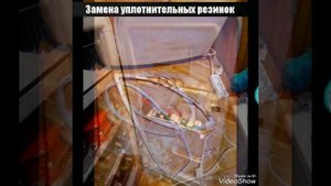 холодильник ЗИЛ (овальная дверь) замена уплотнительной резинки