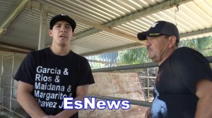 Erik De Leon What Emanuel Steward Did That No One Knows About - EsNews Boxing