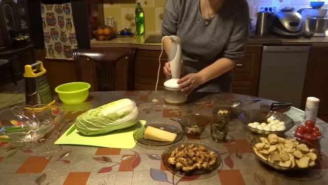 Как приготовить рецепт заправки для салата цезарь.