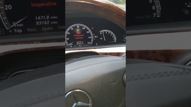 My 2007 Mercedes Benz s550 and problems with the car смотреть онлайн