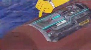 Заставка Симпсонов в стиле GTA