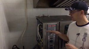 Rational CMP 61G газовый пароконвектомат шум при включении. Требуется поменять тип используемого га