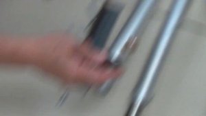 Внимательной смотрим как сделан шест для рыболовного паука, арт. Z0000011737