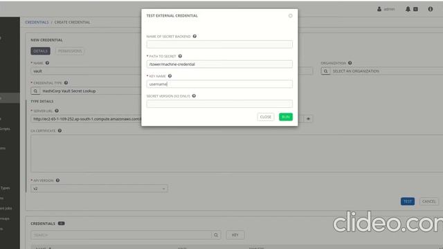 Integrating Ansible Tower with HashiCorp Vault Key-Value(KV) Pair смотреть онлайн