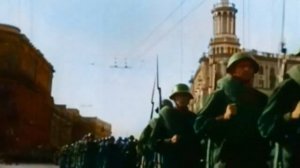 ☭ Военный парад на Красной площади 7 ноября 1941 года ☭ улучшенное качество звука