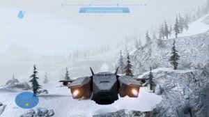 Halo Reach PC Mod - SNOW FORGE WORLD (ColdForge)