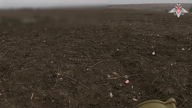 Работа расчетов ПТУР и АГС группировки на Южно-Донецком направлении