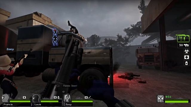 Left 4 Dead 2 The Sacrifice Full Walkthrough (Spider-Verse Mod) смотреть онлайн