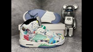 Кроссовки Nike Air Jordan 5 Retro 'Wings' (AV2405 900)