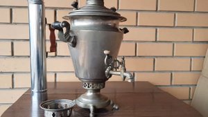Самовар Шемарины Царская Россия