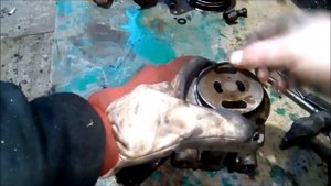 Гидравлика на самодельный трактор насос с ГУРа ГАЗ-66 Homemade tractor