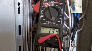 Фаза на поэтажном щите (наводка)