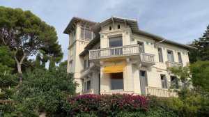 Вилла Бель Эпок в Рокебрюн-Кап-Мартен - Вид на Монако и спуск к морю