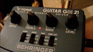 Behringer GDI-21 demo