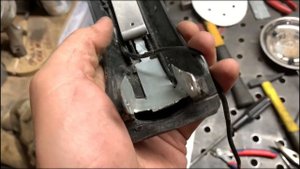 Kugoo S1 Ремонт заднего крыла без колхоза