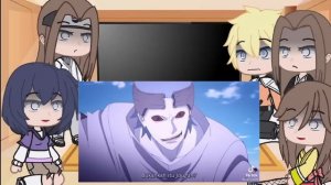 ?Hyuga clan react to Boruto Jougan 1/2 ?