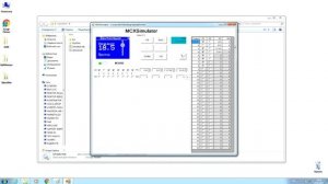 Использование симулятора Danfoss MCX Simulator