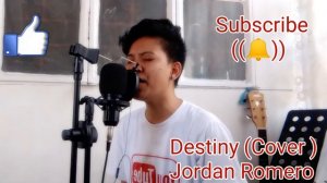 Destiny-Jim Brickman |  cover Jordan Romero