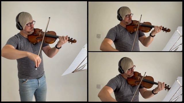 Serenade for 3 violins - Ernst Toch смотреть онлайн