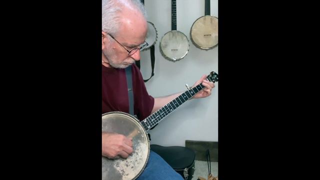Covid Rebound Blues -- two finger banjo with tablature