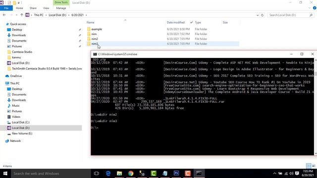 Windows and Dos Difference in Tamil