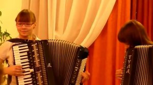 Дуэт (аккордеон)  - Валенки