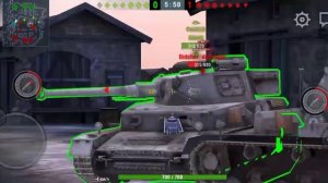 когда взял поиграть в танки телефон у младшего брата.