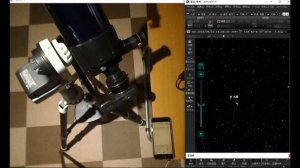 SkyWatcher AZGTi - スマホのSynScanとステラナビゲーター