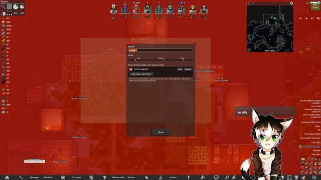 Rimworld Mod Showcase: How to use Puppeteer area restrictions смотреть онлайн