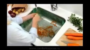 Пленка в раковину для очисток