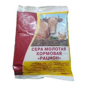 Обзор/Кормовая добавка/Купить серу молотую кормовую для кур интернет магазин/Большой фермер