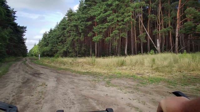 ВЕЛО. Поездка в сосновый лес возле Старооскольского водохранилища // 2К 60 fps