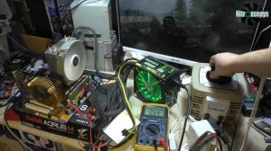 Нестабильное напряжение против блоков питания ПК