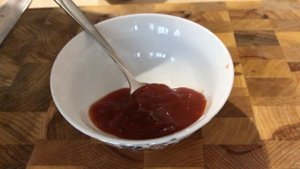 Треугольники из тортильи на завтрак / конвертики из тортильи