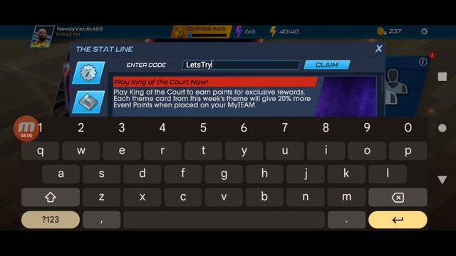 ⚠️New Working!!⚠️NBA 2K MOBILE CODES 2023 - NBA 2K MOBILE REDEEM CODES - CODES FOR NBA 2K MOBILE