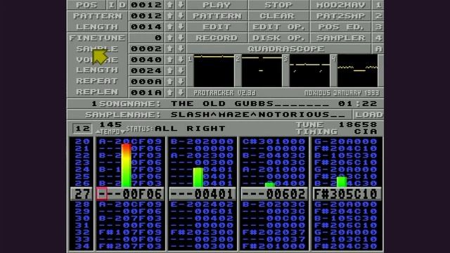 Amiga Chiptune: Slash&mAZE&Notorious - The Old Gubbs смотреть онлайн