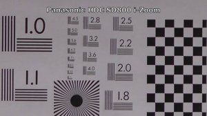 Test i-zoom from Panasonic SD800. Is it Truth? And SD800 vs EOS650D