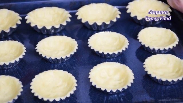 ИХ ЛЮБЯТ ВСЕ! ? НЕЖНЕЙШИЕ КОРЗИНОЧКИ со СЛИВОЧНЫМ КРЕМОМ