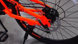 Обзор комплектации подросткового горного велосипеда UPLAND FUSION 20 в неоновых цветах