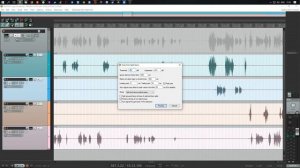 Автоматическое удаление тишины из аудио дорожки в Cockos Reaper