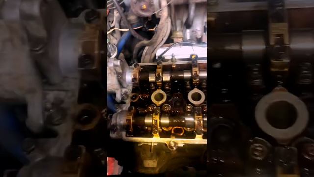 Регулировка клапанов Honda crv