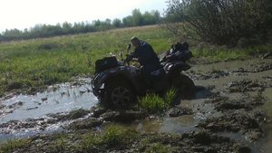 Квадрик РМ 500 грязь прорва