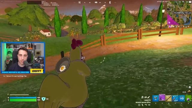 Mi Travesto da POLLO dei GRIFFIN e Uccido BOSS PETER! *Vinco la Partita* Capitolo 5 Fortnite ITA! смотреть онлайн