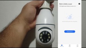 COMO CONFIGURAR A CÂMERA WIFI SMART (APP V720)