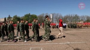 Четвертый этап военно-спортивной игры "Зарница" прошел в округе