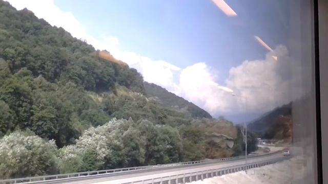 Сочи, поезд ласточка смотреть онлайн