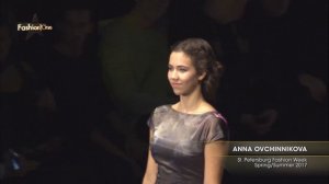 114289 Fashion Week From the Runway ANNA OVCHINNIKOVA St Petersburg Fashion Week Spring Summer 2017 