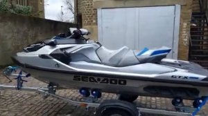 Seadoo GTX 300 LTD 2021 Walkround   (shown with optional Gps)