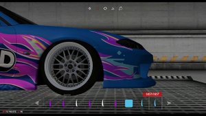 Рисуем Nissan Silvia S15 Стилова | 2021 | Drift Paradise